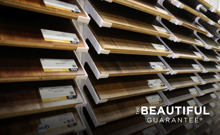 Trust The Beautiful Guarantee at Havertown Carpet One 